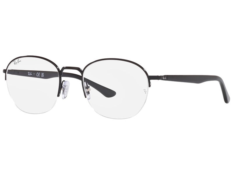 Rama optica Ray Ban RX6487-2509-52, din Metal, unisex