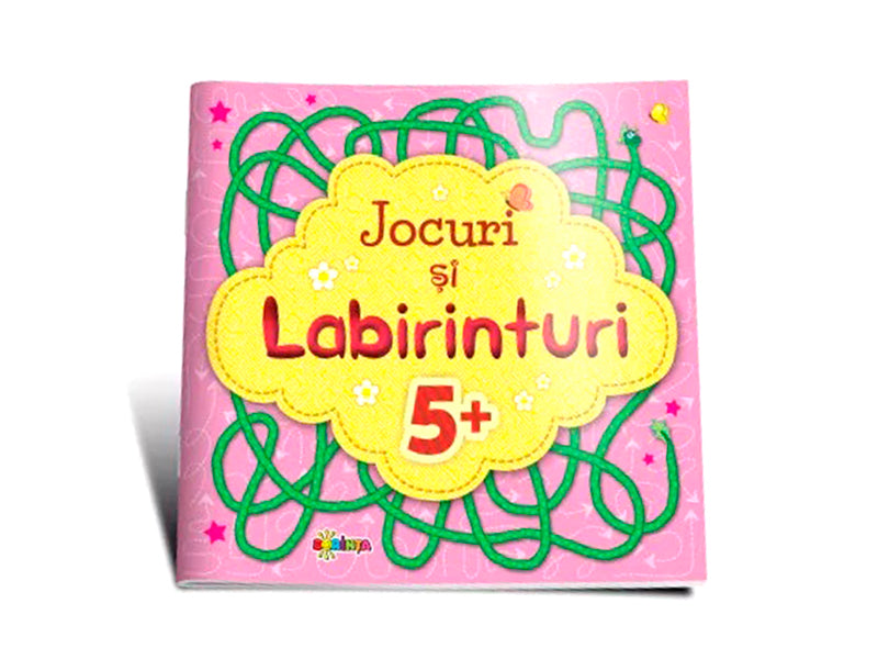 Carte Jocuri si labirinturi 5+