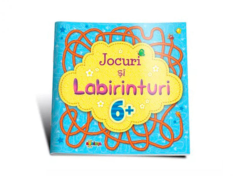 Carte Jocuri si labirinturi 6+