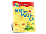 Carte Matematica 4+ cu stickere