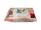 Uni Baby Family servetele umede N100