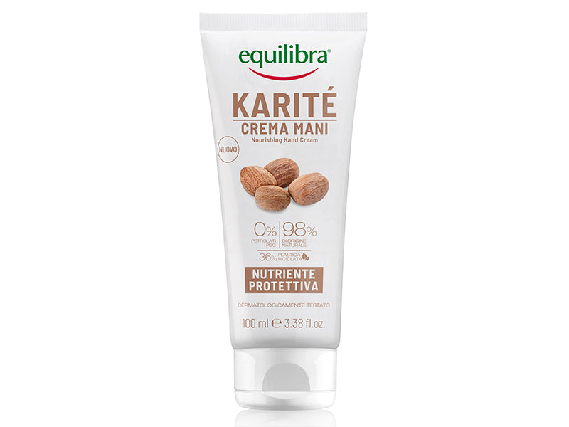 Equilibra Unt de Shea Crema pentru miini nutritiv-emolienta 100ml New