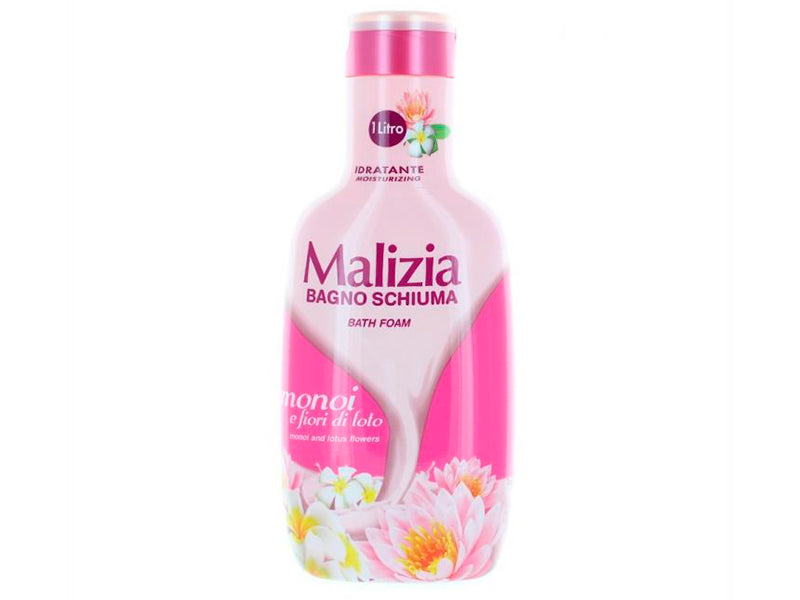 Malizia Gel de dus Monoi Lotus 1L
