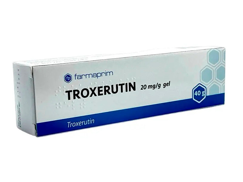 Troxerutin 20mg/g gel 40g