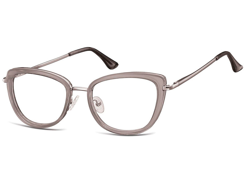 Rama optica Montana MTR-99F-54, light gunmetal/grey, din Metal, p/u femei
