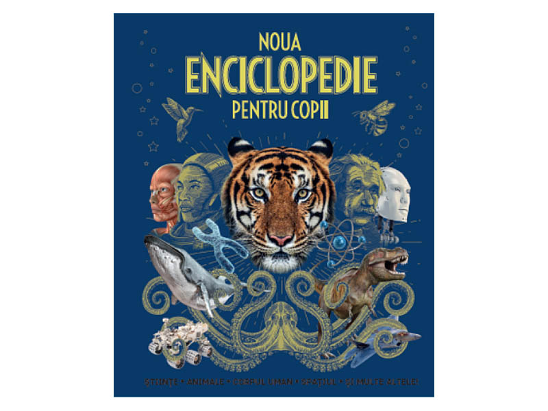 Carte Noua enciclopedie pentru copii