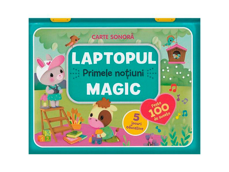 Carte Laptopul Magic. Primele notiuni
