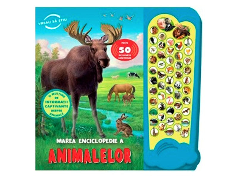 Carte Carte sonora. Marea enciclopedie a animalelor