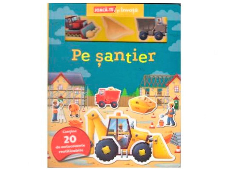Carte Pe santier. Joaca-te si invata