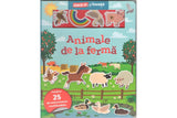 Carte Animale de la ferma. Joaca-te si invata