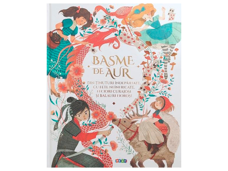 Carte Basme de aur