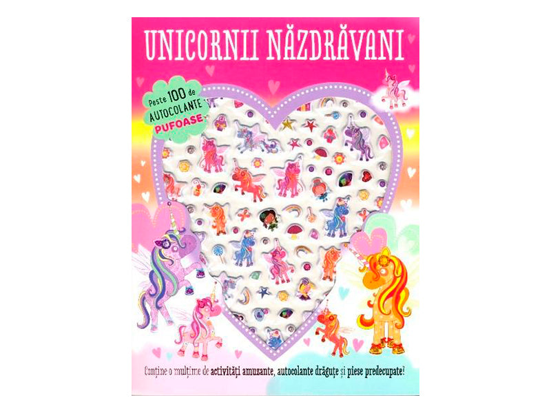 Carte Unicornii nazdravani