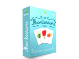 Carti de joc Montessori. Lumea plantelor. Vocabular