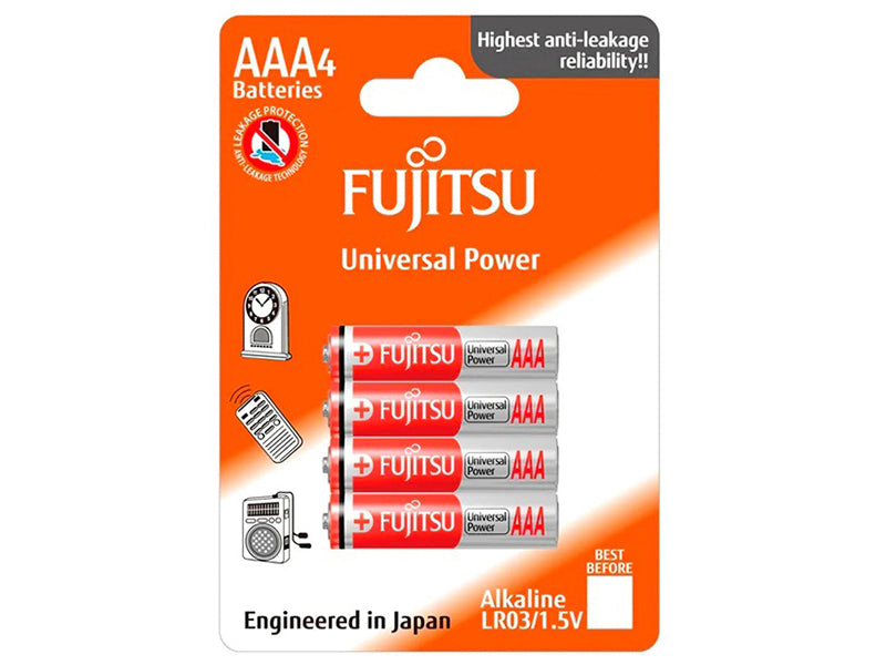 Батарейки Fujitsu AA N4