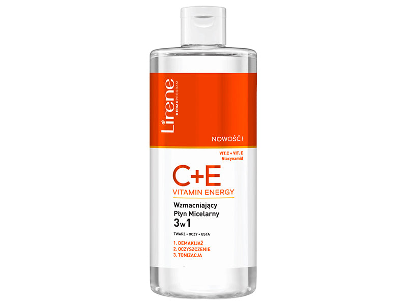 Lirene C+E Apa micelara 3 in1 400ml E07682