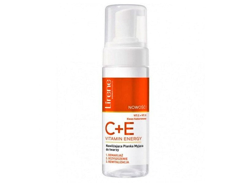 Lirene C+E Spuma de curatare 150ml E07683