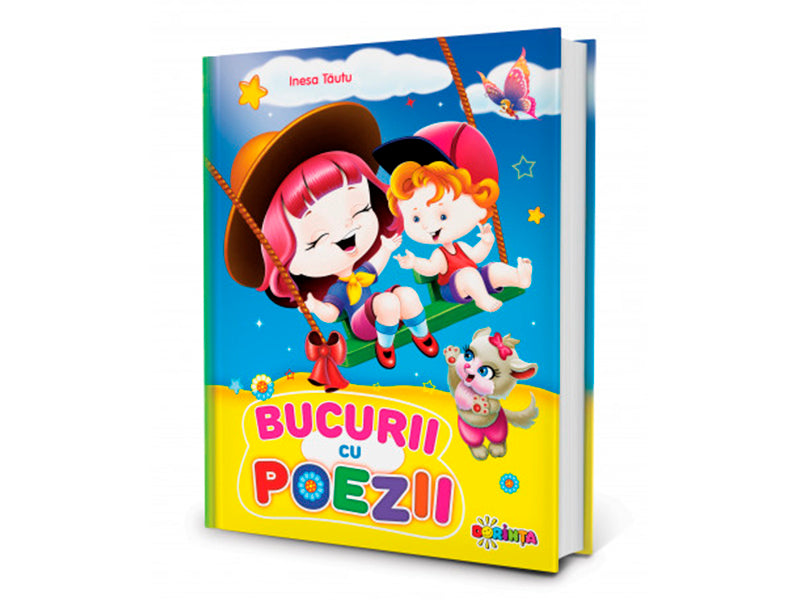 Carte Bucurii cu poezii