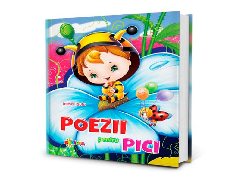 Carte poezii pentru pici