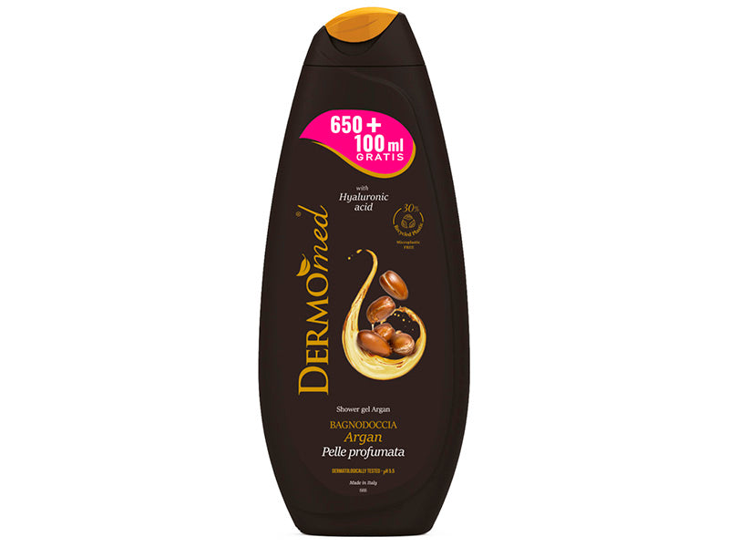 Dermomed Gel de dus Argan Oil 650ml+100ml