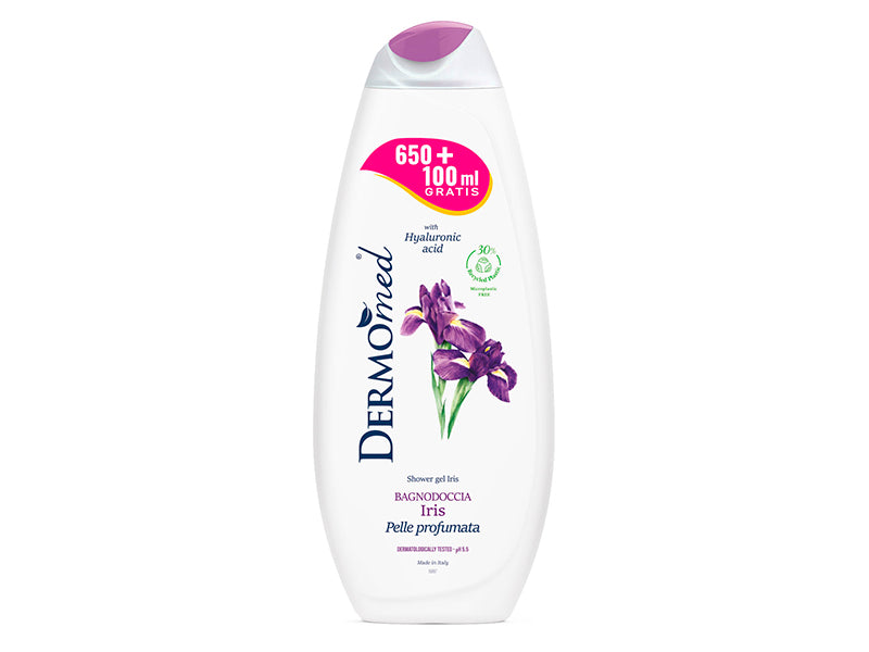 Dermomed Gel de dus Iris 650ml+100ml