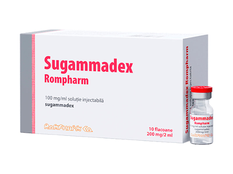 Sugammadex Rompharm 