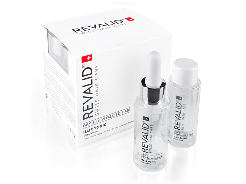 Revalid Tonic Tratament energizant impotriva caderii parului fiole 30ml N4