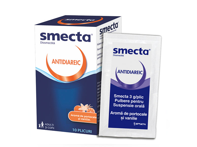 Smecta pulb.susp.orala Portocala 3g