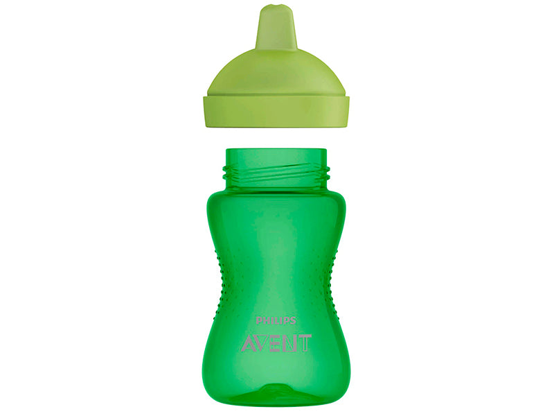 Philips Avent Canuta cu cioc 300ml 18m Green SCF804/03