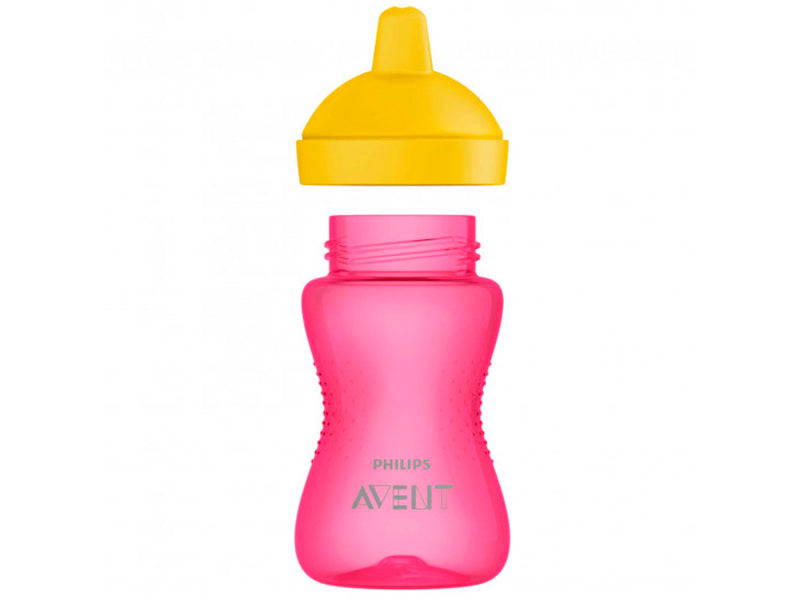 Philips Avent Canuta cu cioc 300ml 18m Orange  SCF804/04