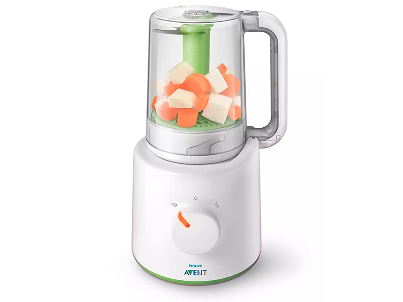 Philips Avent Aparat de gatit cu aburi si Blender SCF870/20