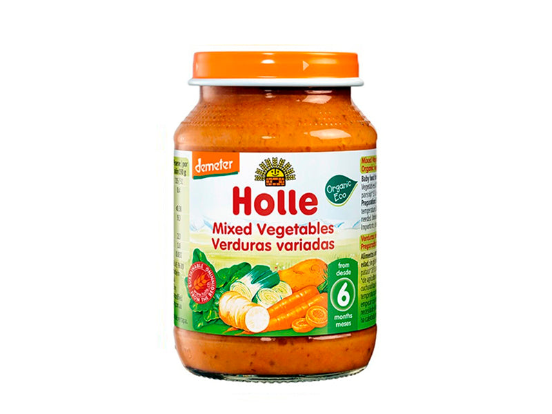 Holle Bio Organic pireu cu amestec de legume (6 luni+) 190g