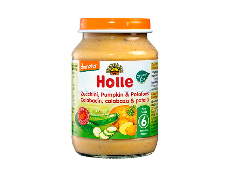 Holle Bio Organic Crunchy Snack