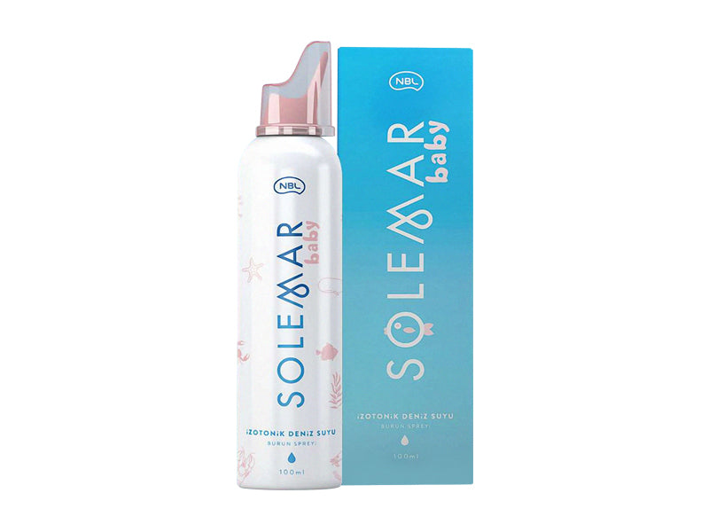 NBL Solemar Baby spray nazal 100ml