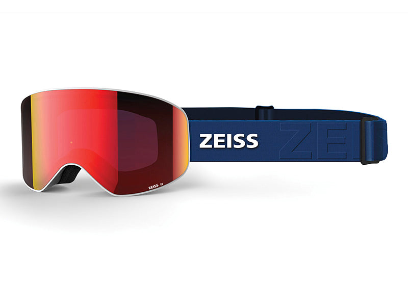 Ochelari pentru Ski Snow Goggles Cylindrical-ML, Red, GGG03CY