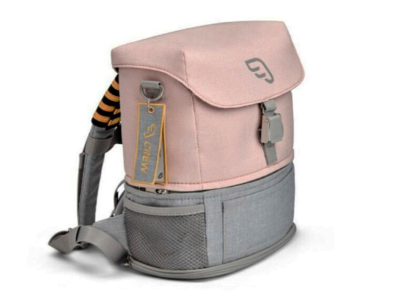 Stokke JetKids rucsac extensibil pink Lemonad