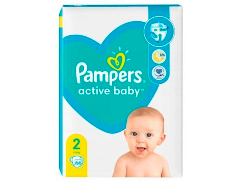 Pampers 2 VP Mini 3-6kg N66