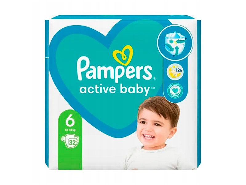 Pampers Scutece 6