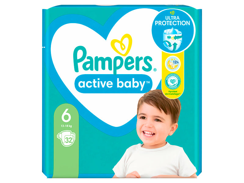 Pampers scutece 6