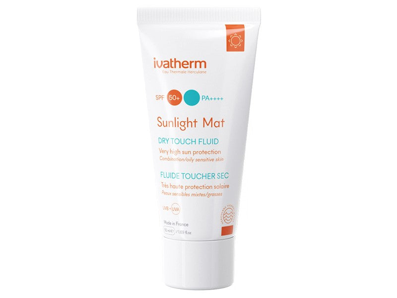 Ivatherm SunLight Mat Dry touch fluid SPF50+ 50ml