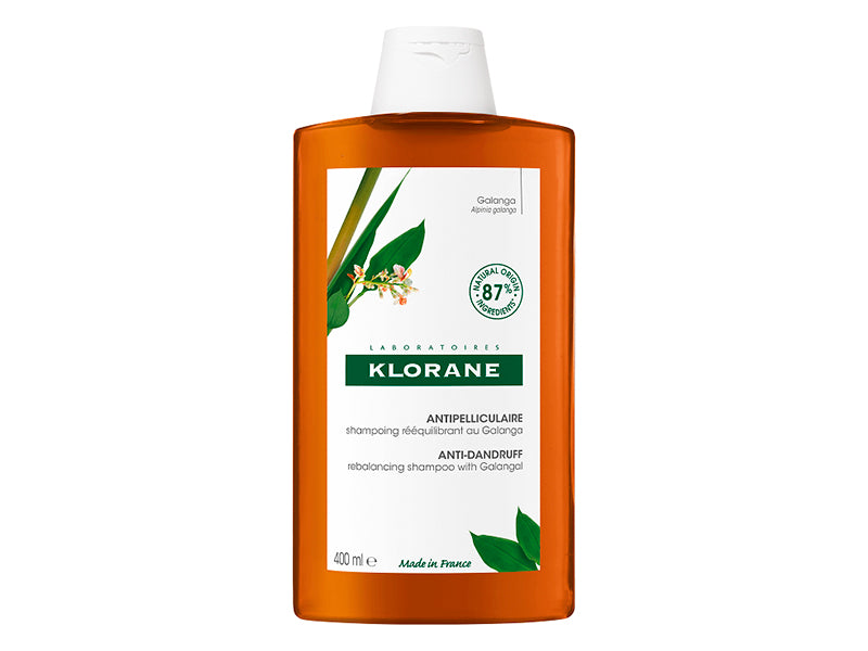 Klorane Sampon Anti-matreata cu Galangan 400ml