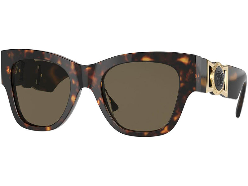 Ochelari de soare Versace VE4415U-108/3-52, din Acetat, p/u femei