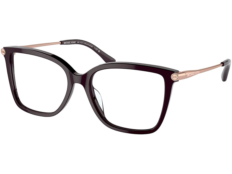 Rama optica Michael Kors MK4101U-3344-53, din Acetat, p/u femei