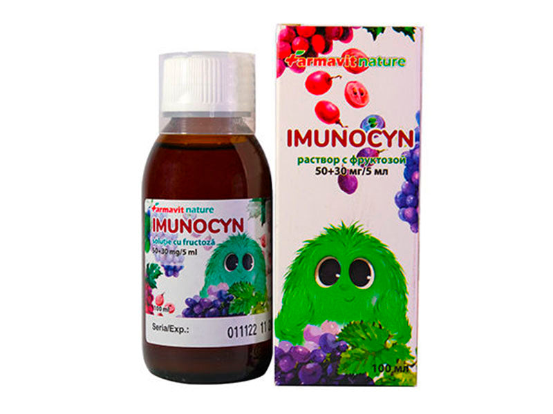 Imunocyn sirop