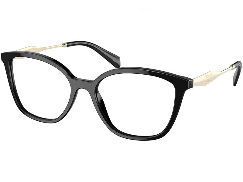Rama optica Prada PR02ZV-1AB1O1-54, din Acetat, p/u femei
