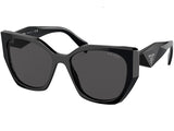 Ochelari de soare Prada PR19ZS-1AB5S0-55, din Acetat, p/u femei