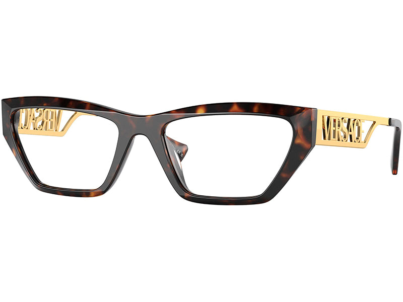 Rama optica Versace VE3327U-108-55, din Metal, p/u femei