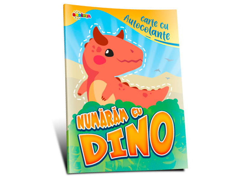 Carte Numaram cu Dino