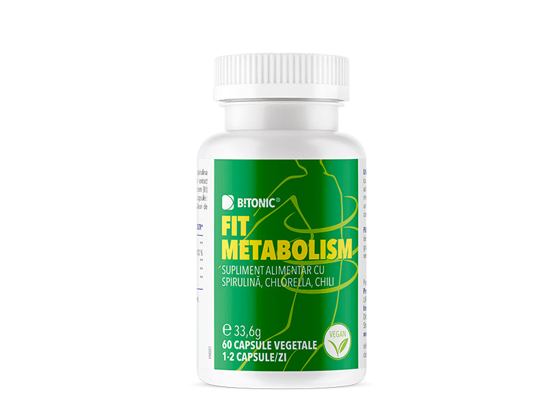 Bitonic Fit Metabolism caps.