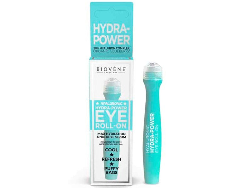 Biovene Ser Hyaluronic in jurul ochilor hidratant roll-on Blueberry 15ml