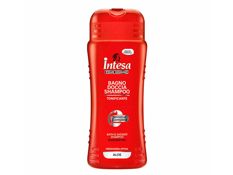 Intesa Pour Homme Sampon Gel de dus p/u barbati Aloe 500ml